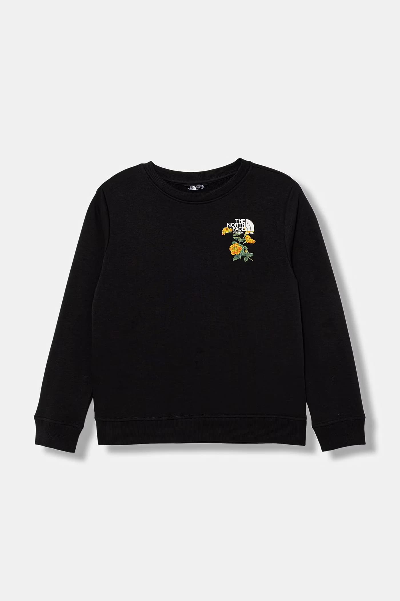 Детская толстовка из хлопка G FLORA RELAXED CREW