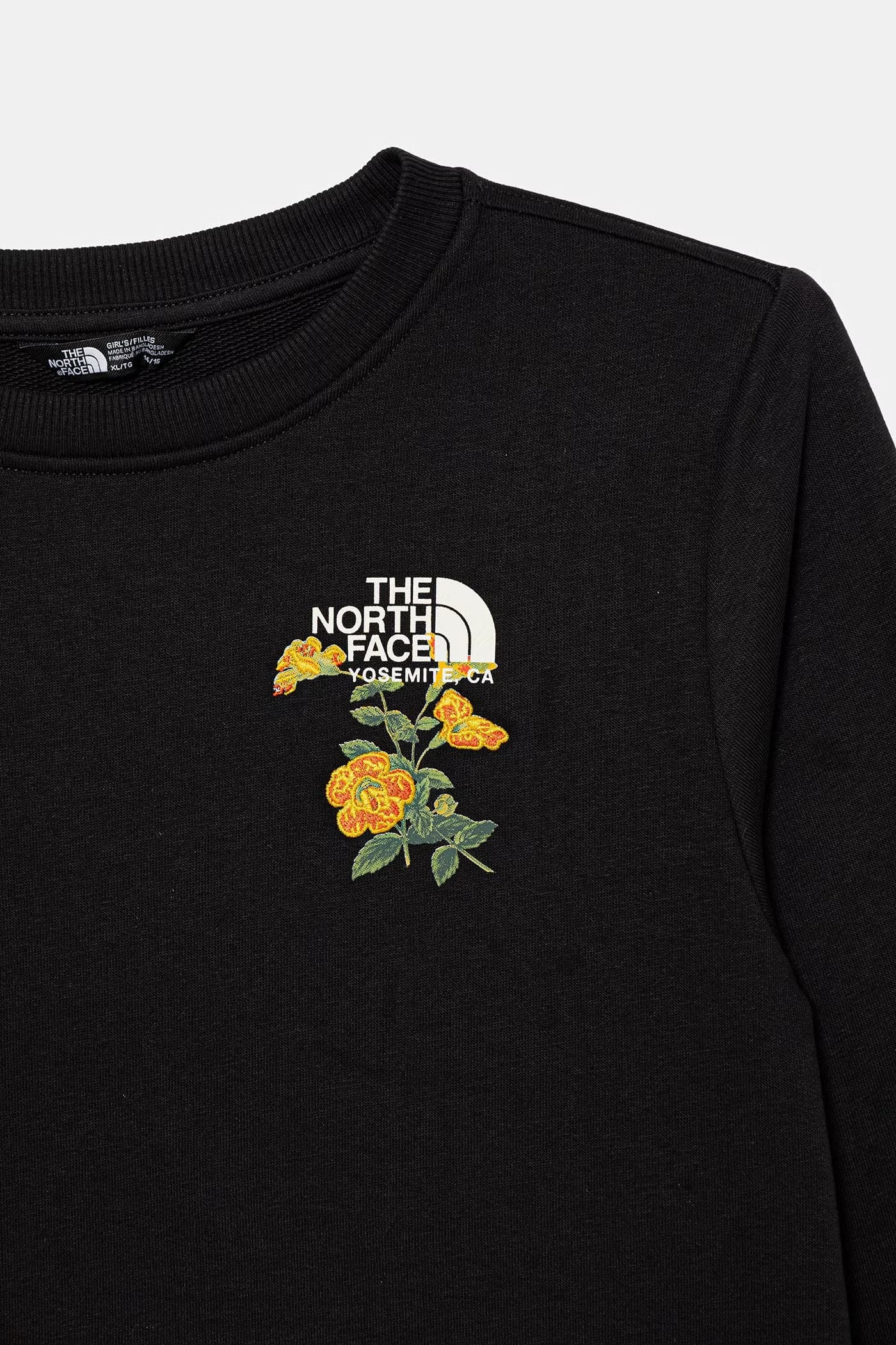 Детская толстовка из хлопка G FLORA RELAXED CREW - фото 3