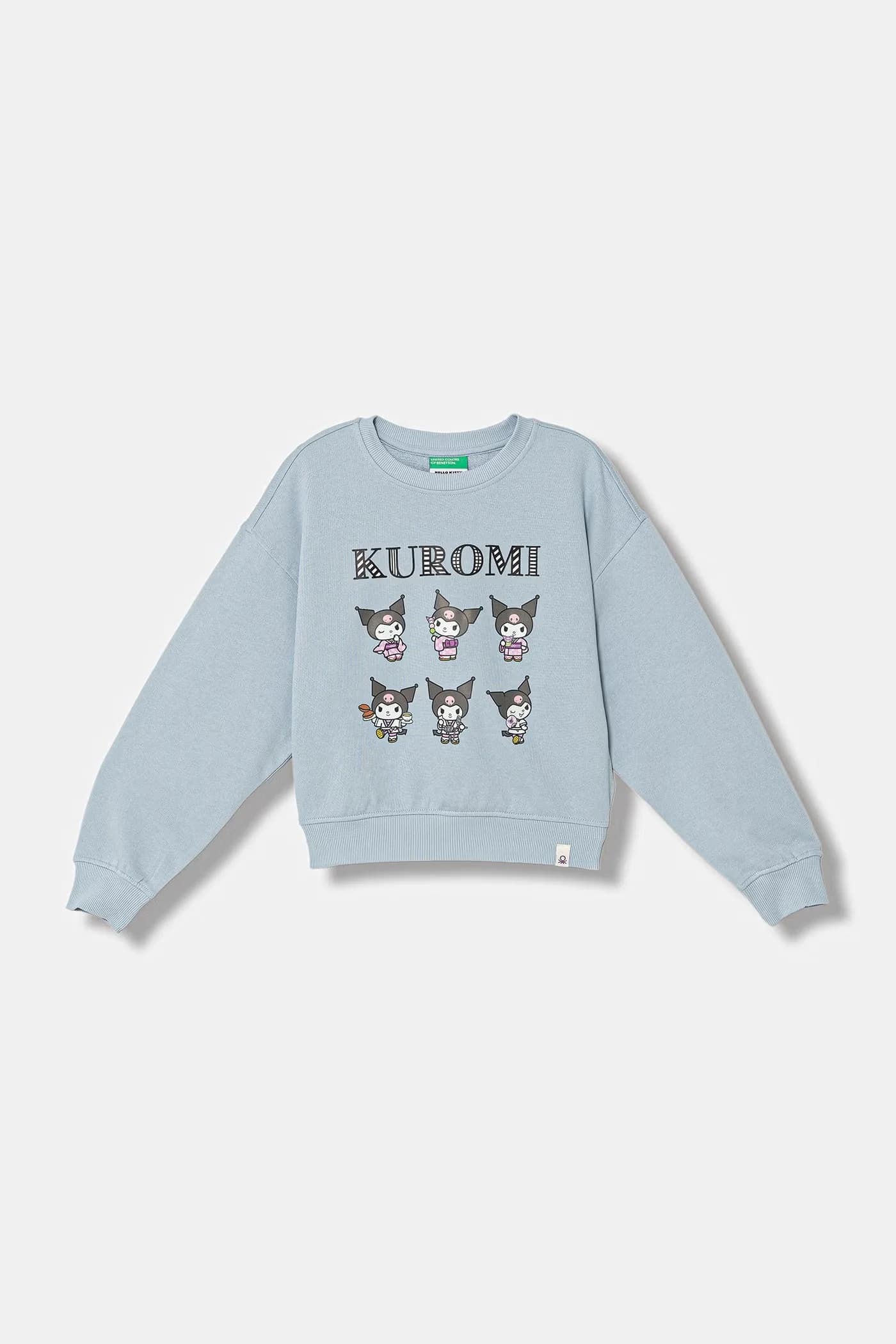 Детская хлопковая толстовка