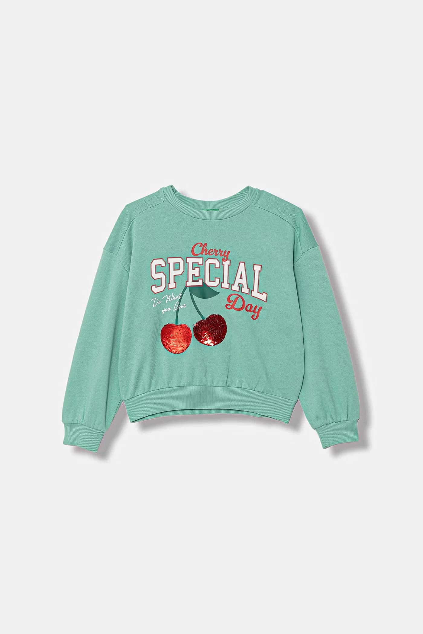 Детская хлопковая толстовка