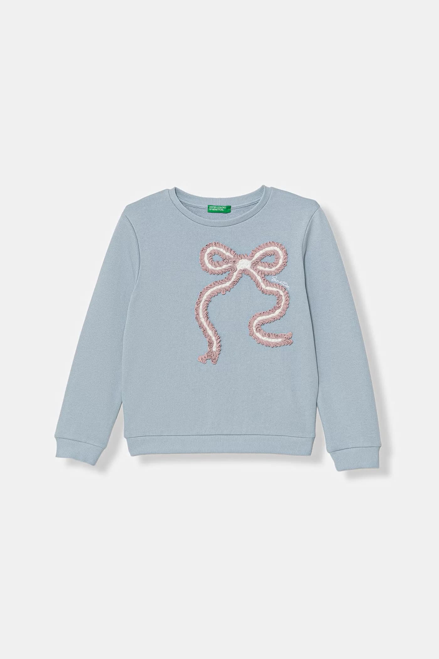 Детская хлопковая толстовка