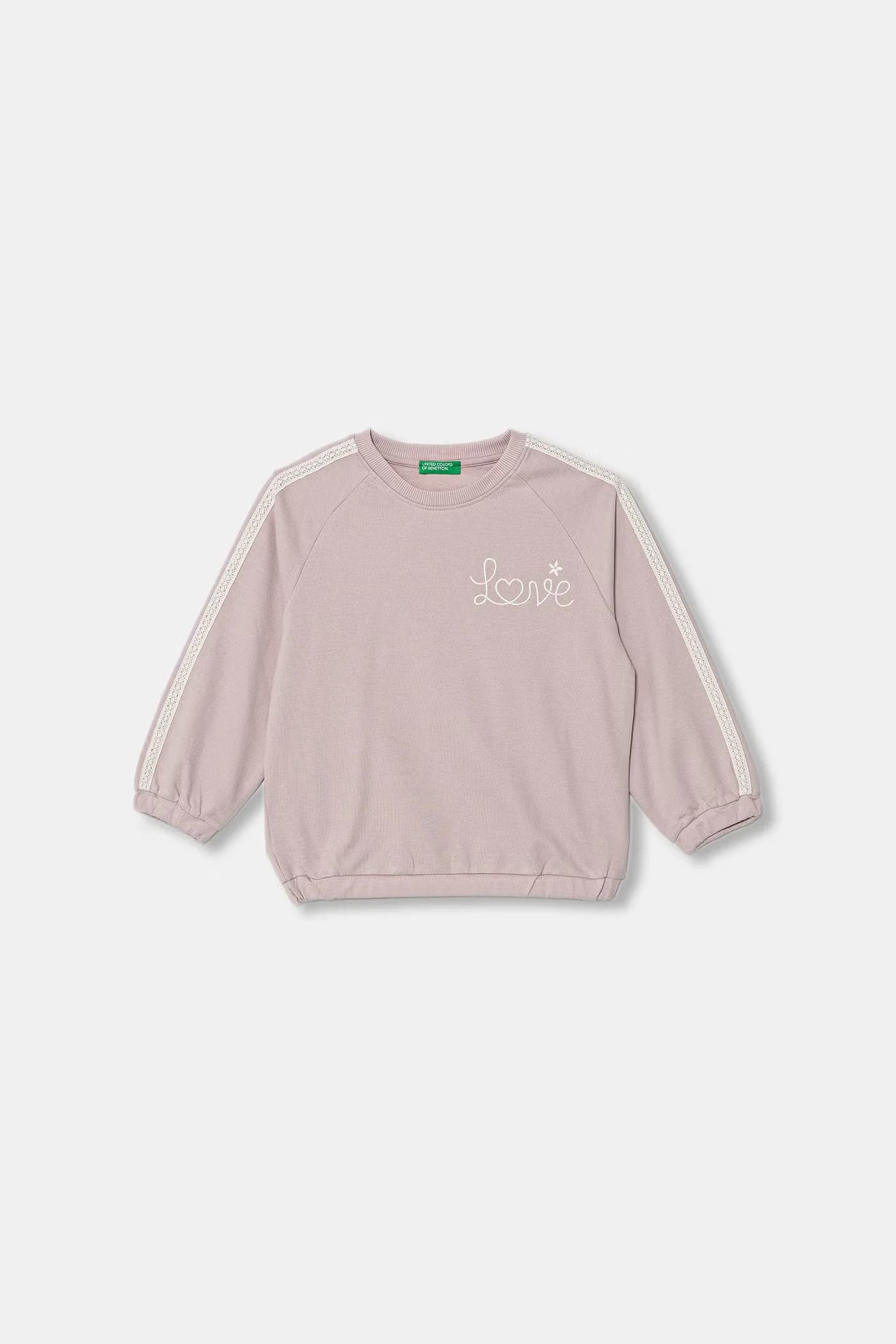 Детская хлопковая толстовка