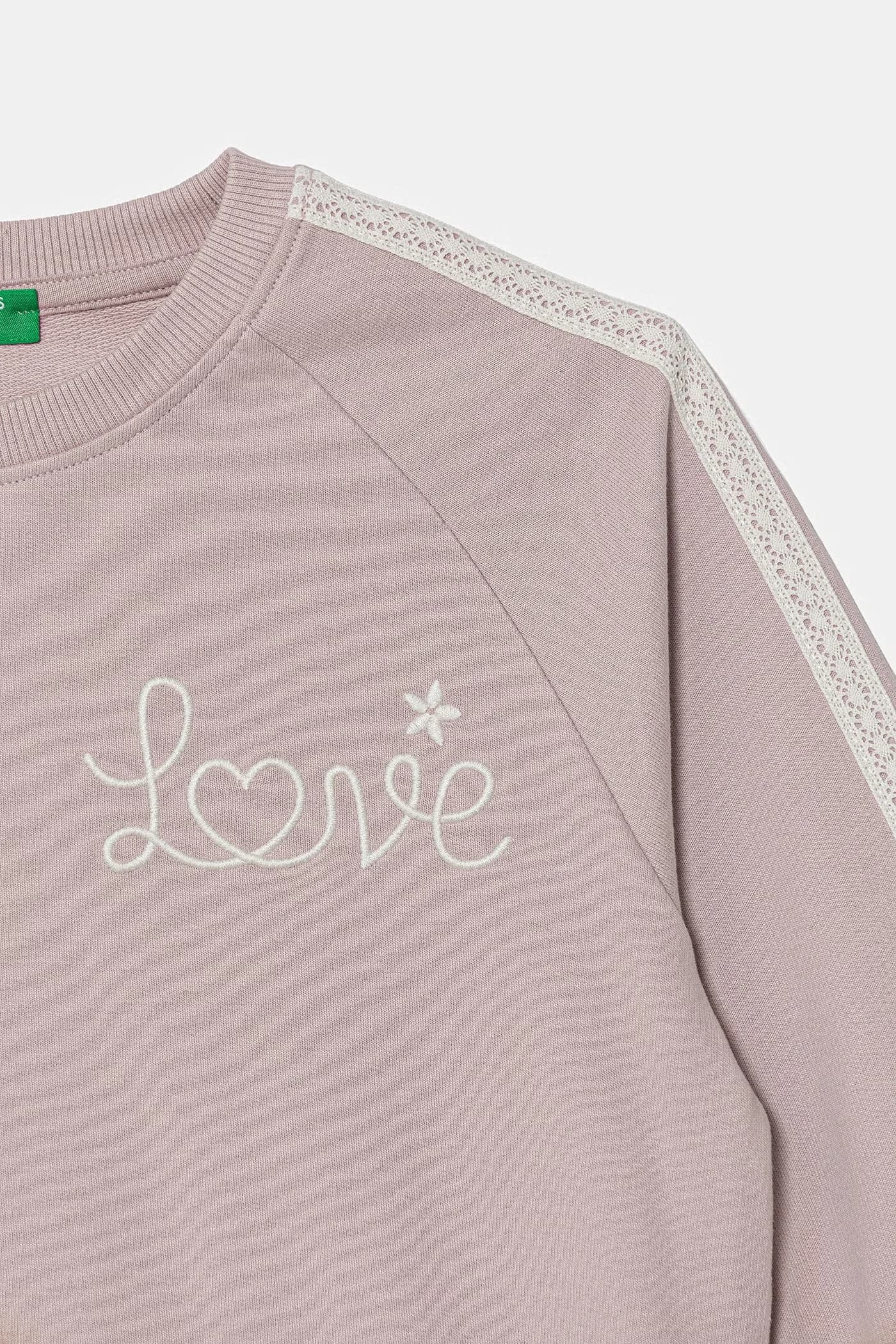 Детская хлопковая толстовка - фото 3