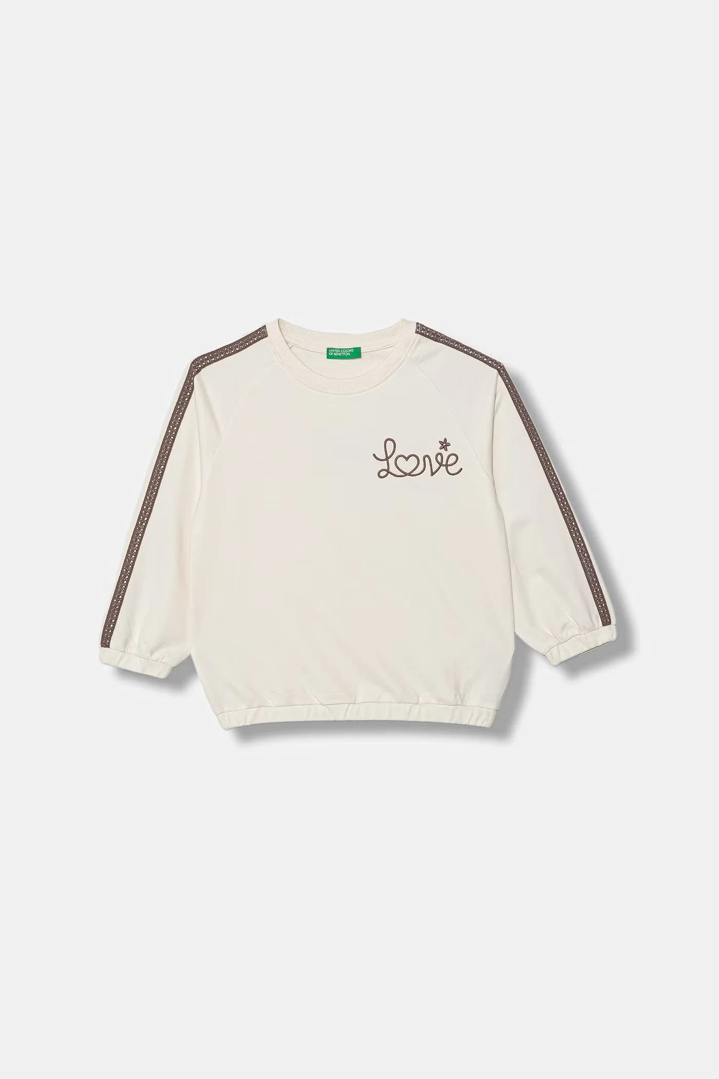 Детская хлопковая толстовка