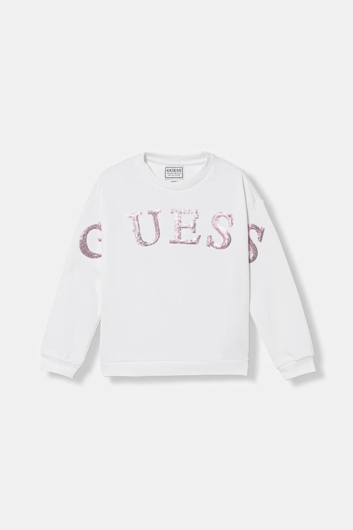 Детская хлопковая толстовка