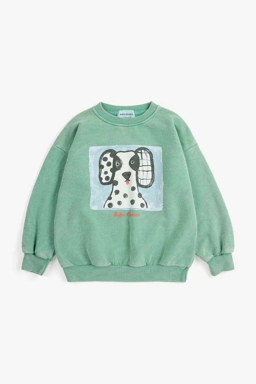 Детская хлопковая толстовка Van Dog - фото 2