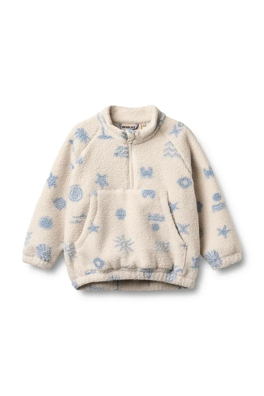 Детская флисовая толстовка