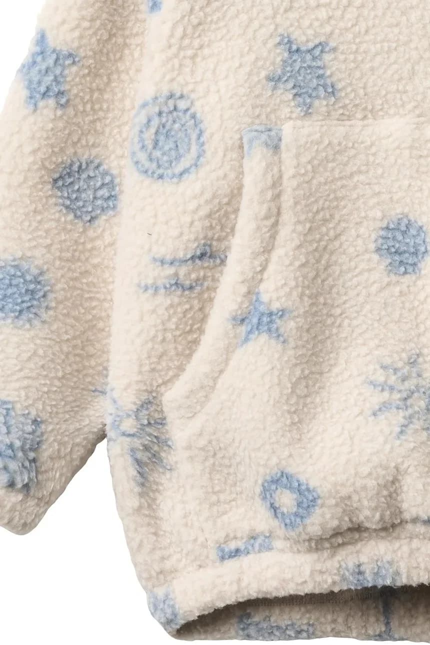 Детская флисовая толстовка - фото 3