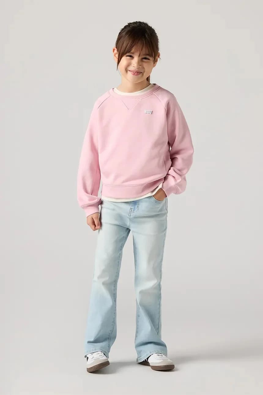 Детская толстовка MEET AND GREET CREW - фото 7