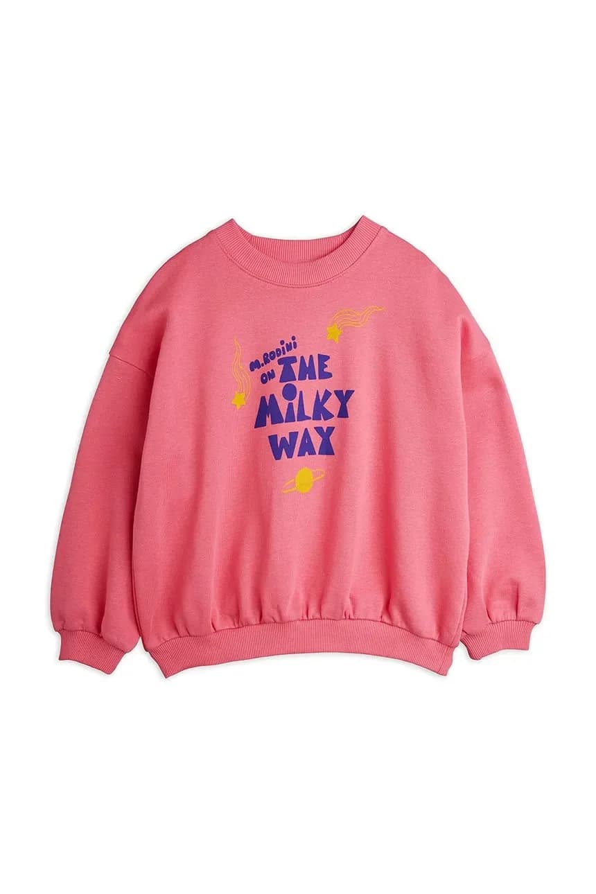 Детская толстовка из хлопка Млечный путь