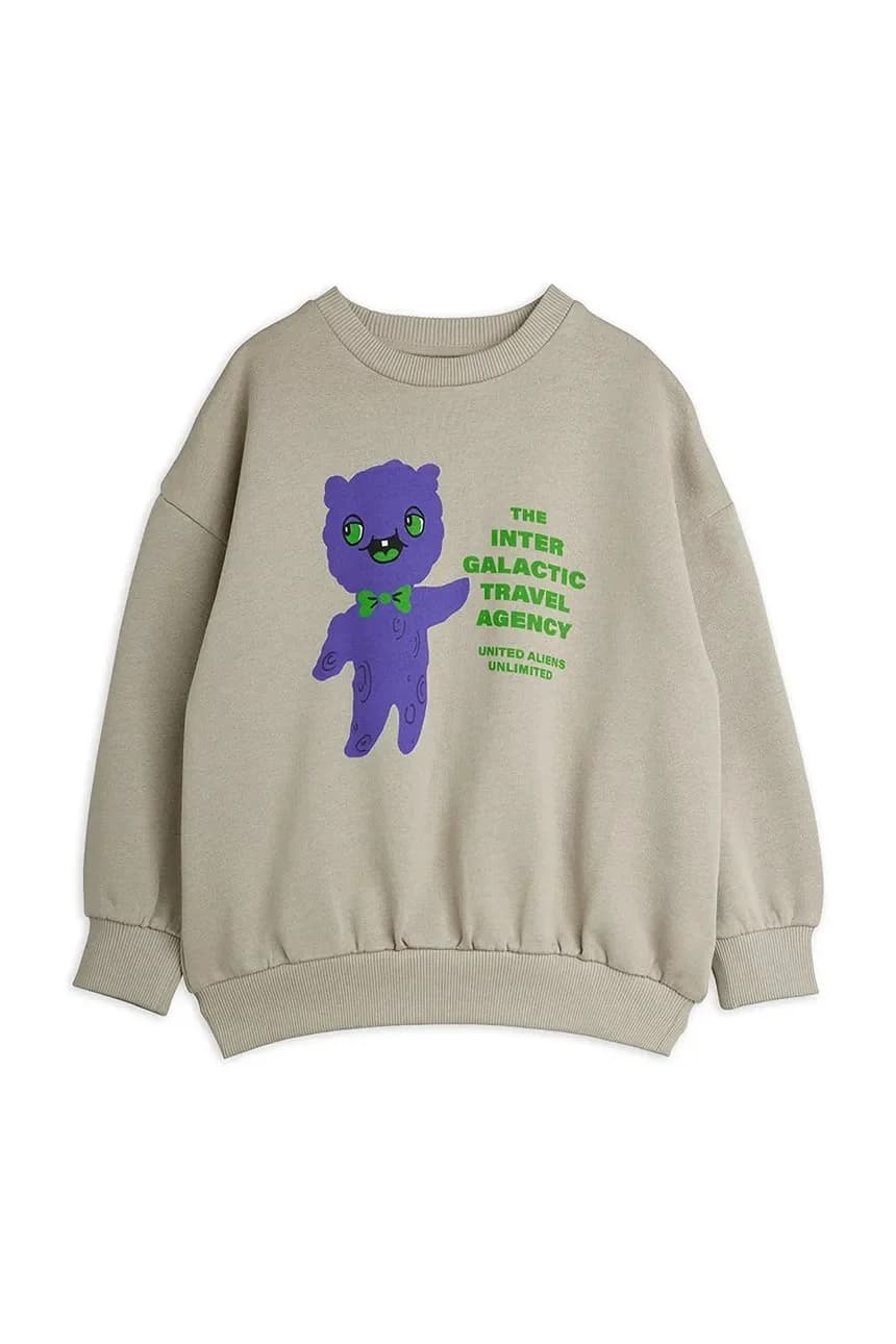 Детская хлопковая толстовка Alien Travel Agency - фото 2