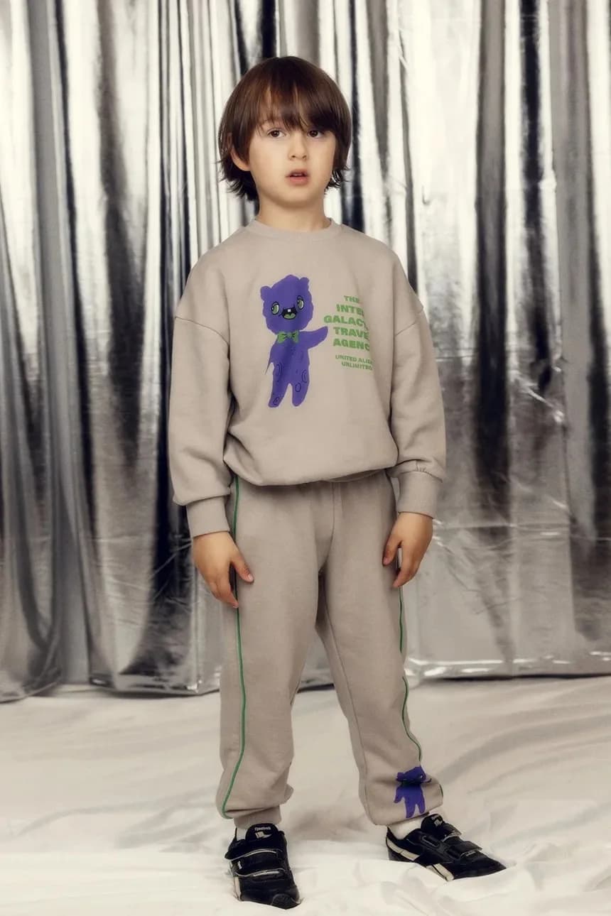 Детская хлопковая толстовка Alien Travel Agency - фото 5