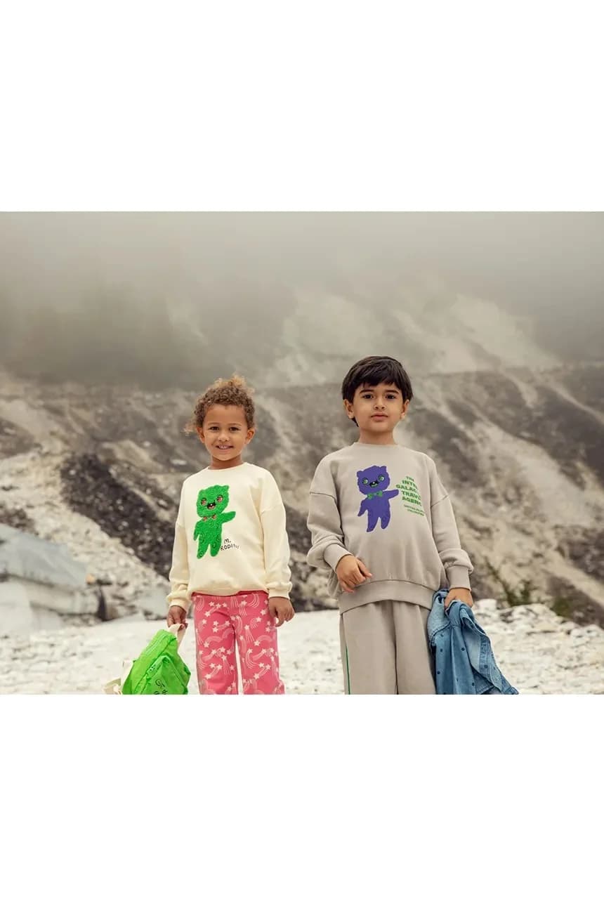 Детская хлопковая толстовка Alien Travel Agency - фото 6