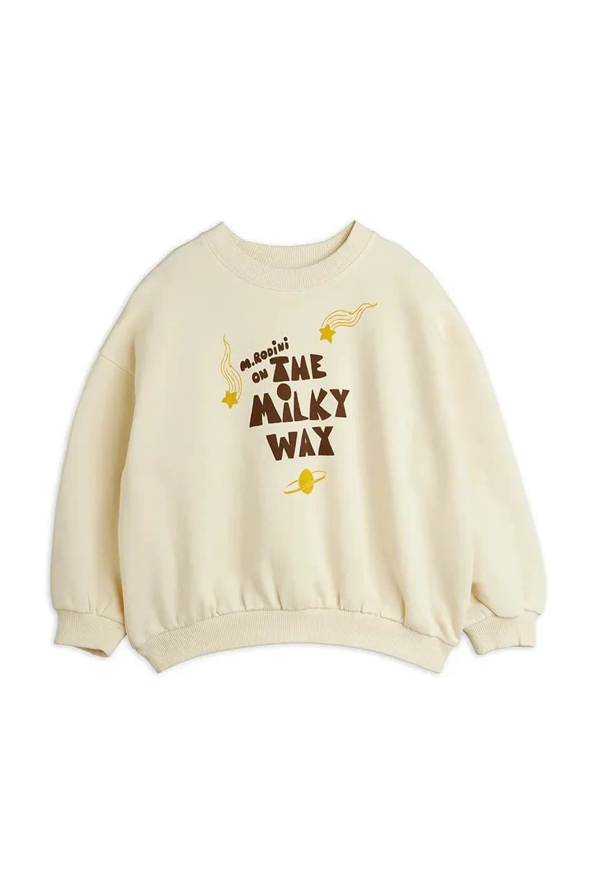 Детская толстовка из хлопка Млечный путь