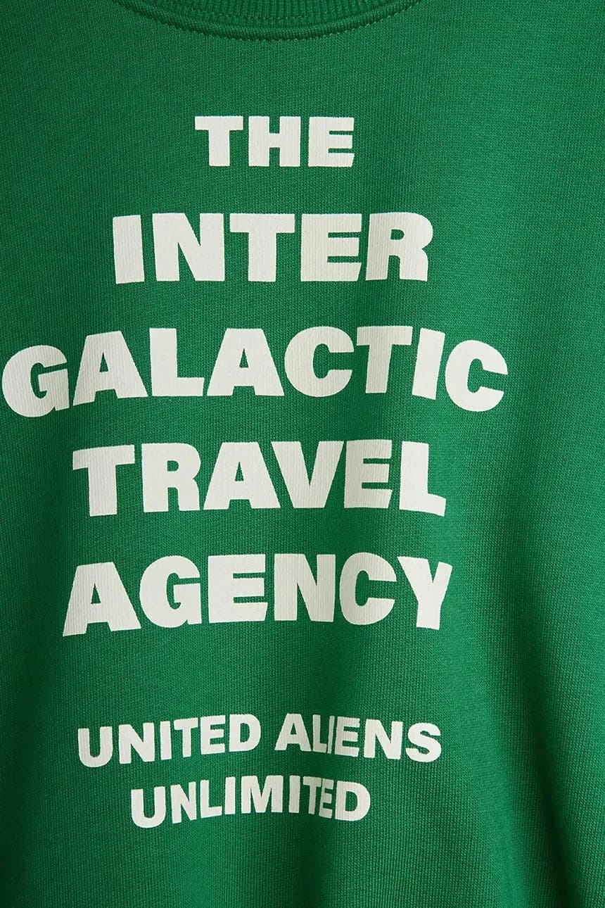 Детская толстовка из хлопка Туристическое агентство - фото 4