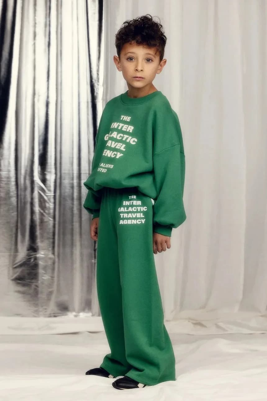 Детская толстовка из хлопка Туристическое агентство - фото 5