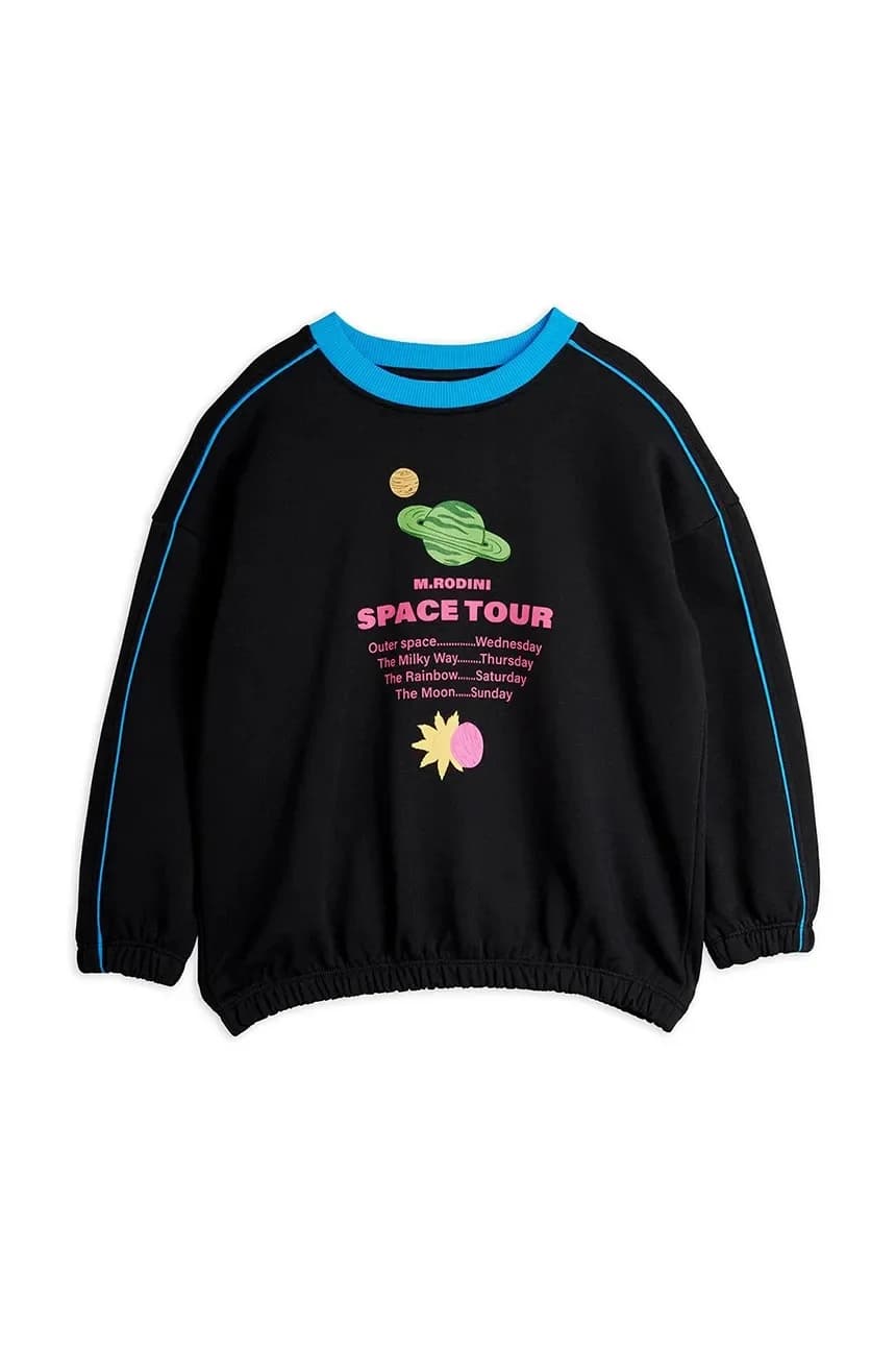 Детская толстовка из хлопка Космический тур