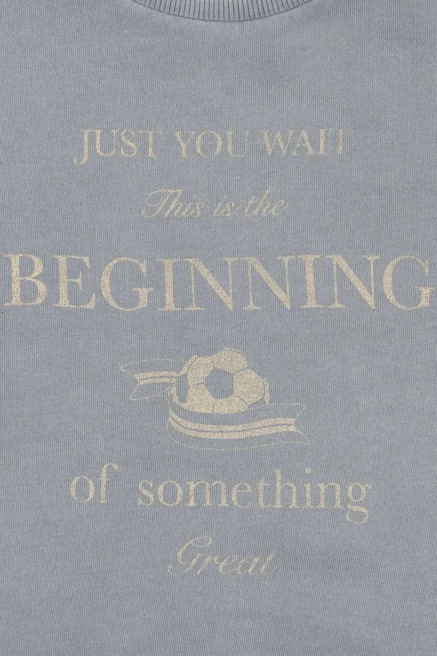 LAI SWEAT SHIRT Детская толстовка OCS - фото 5