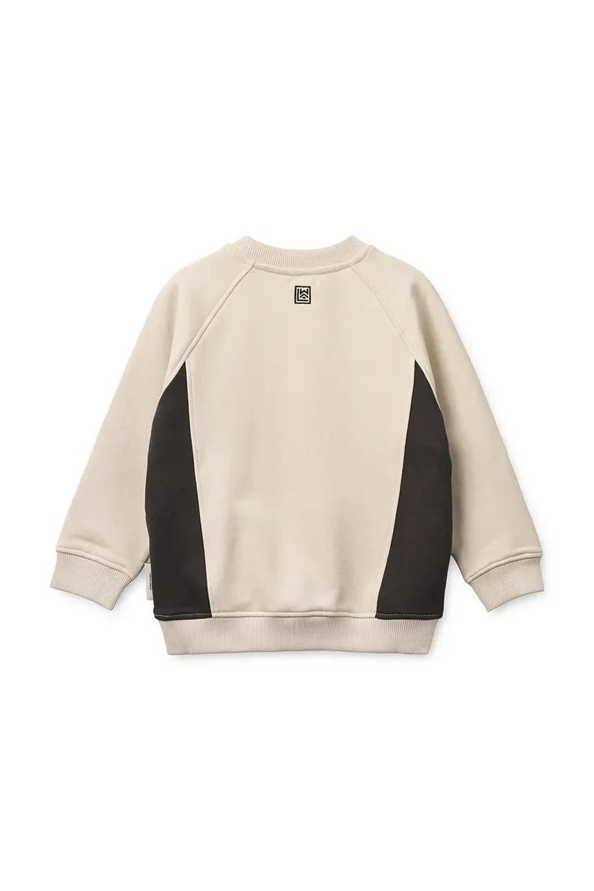 Детская хлопковая толстовка Aude Placement Sweatshirt - фото 2