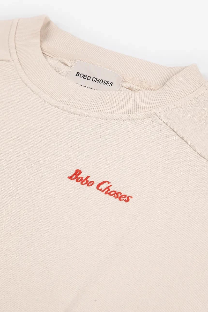 Детский хлопковый свитшот Pickles is at Home - фото 5