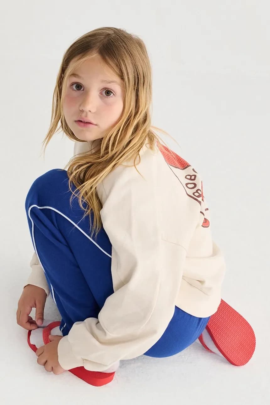 Детский хлопковый свитшот Pickles is at Home - фото 7