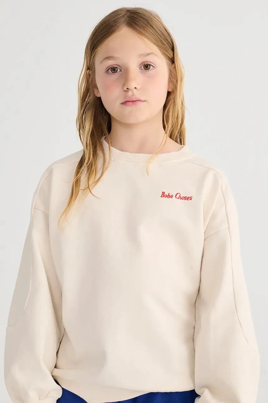 Детский хлопковый свитшот Pickles is at Home - фото 8