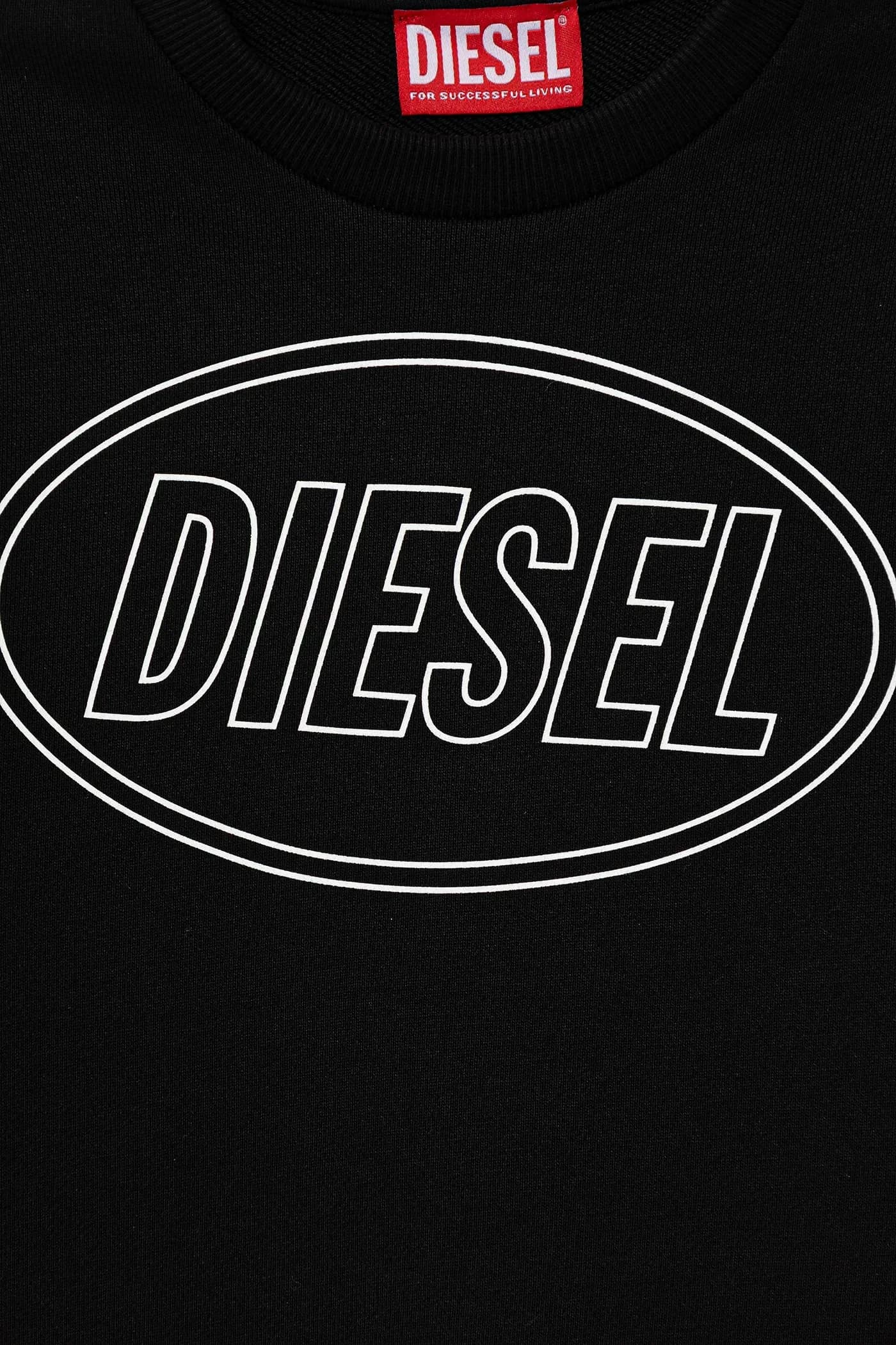 Детская толстовка из хлопка SCIRCLE OVER SWEAT-SHIRT - фото 3