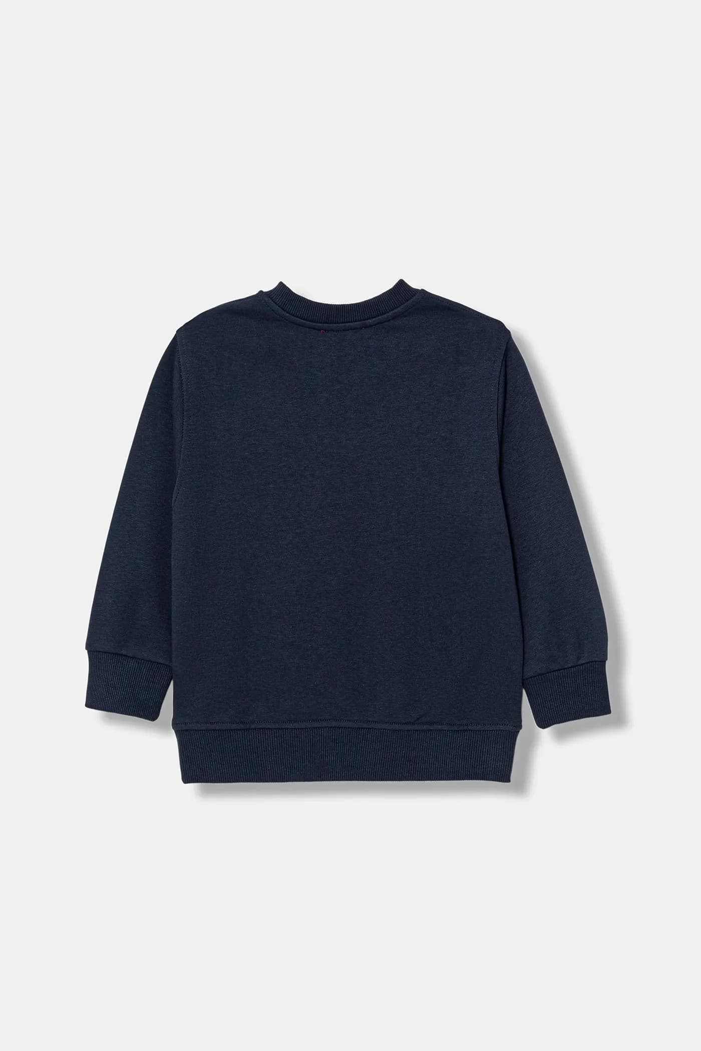 Детская толстовка из хлопка SDROPS OVER SEAT-SHIRT - фото 2