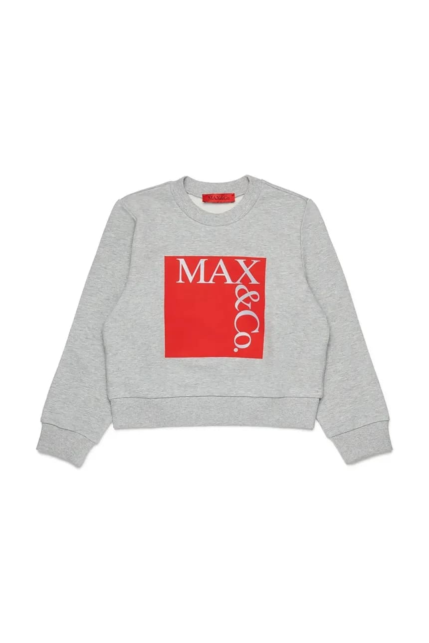 Детская толстовка из хлопка MAXS3F SWEAT-SHIRT