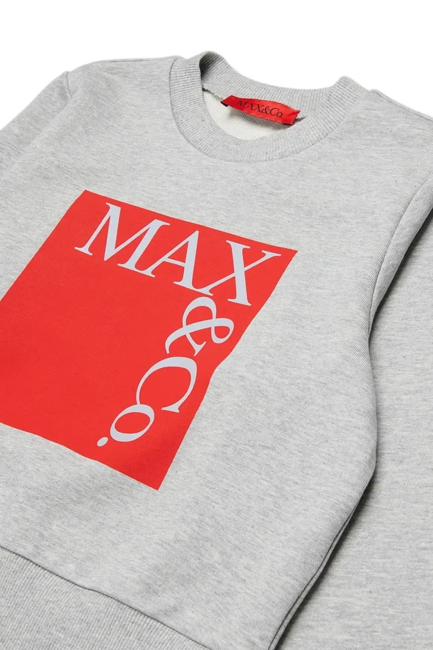 Детская толстовка из хлопка MAXS3F SWEAT-SHIRT - фото 3