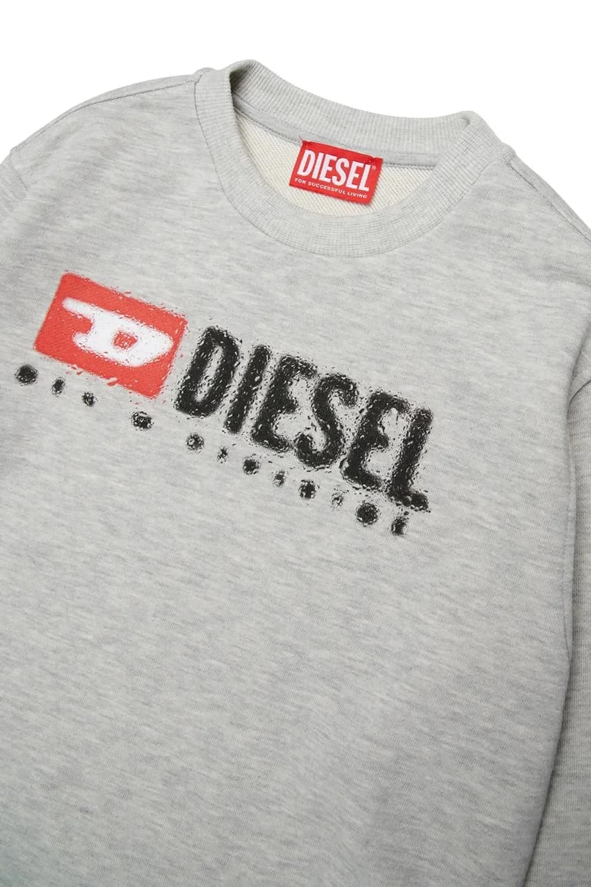 Детская толстовка из хлопка SDROPS OVER SEAT-SHIRT - фото 3