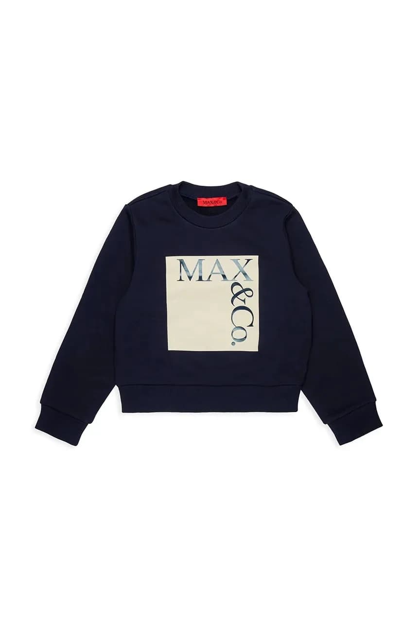 Детская толстовка из хлопка MAXS3F SWEAT-SHIRT