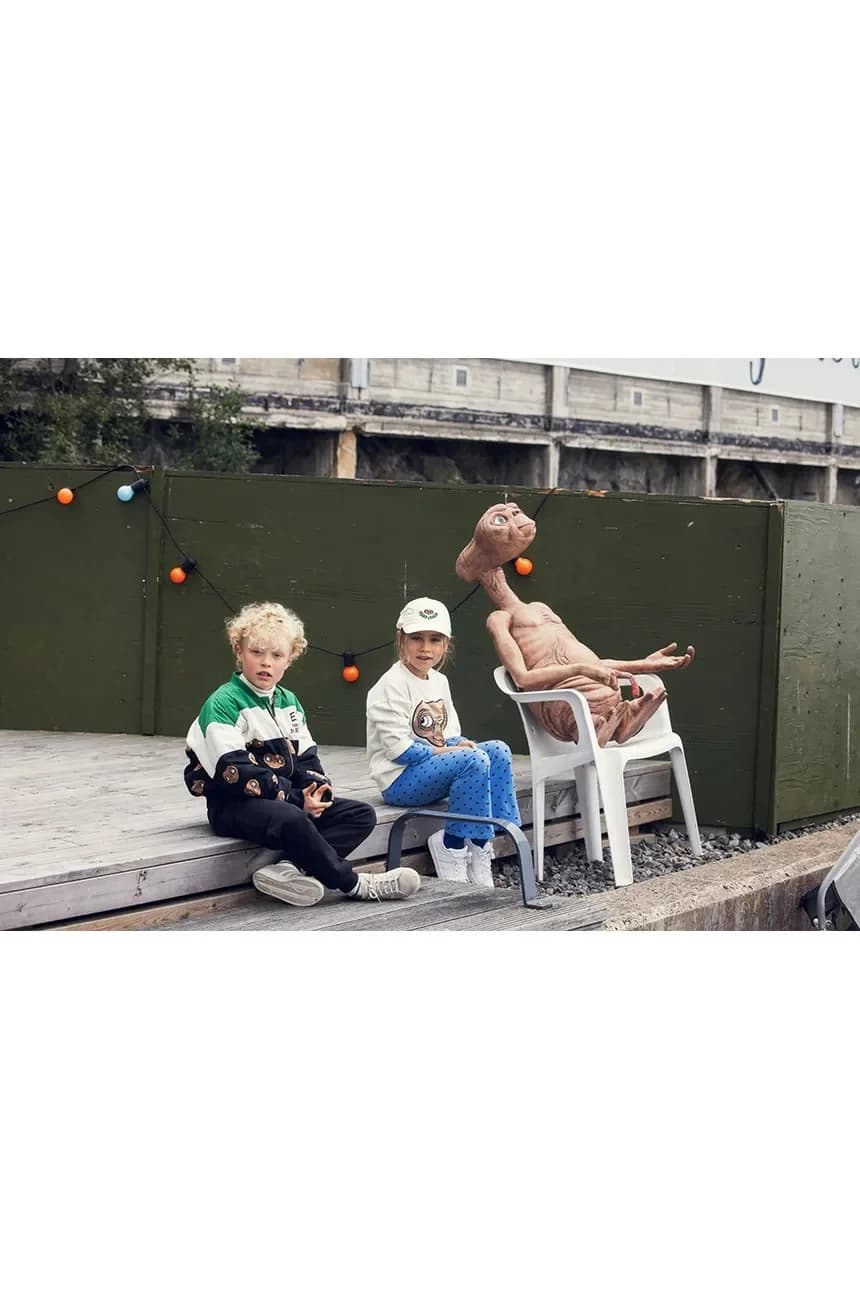 Детская хлопковая толстовка E.T. - фото 5