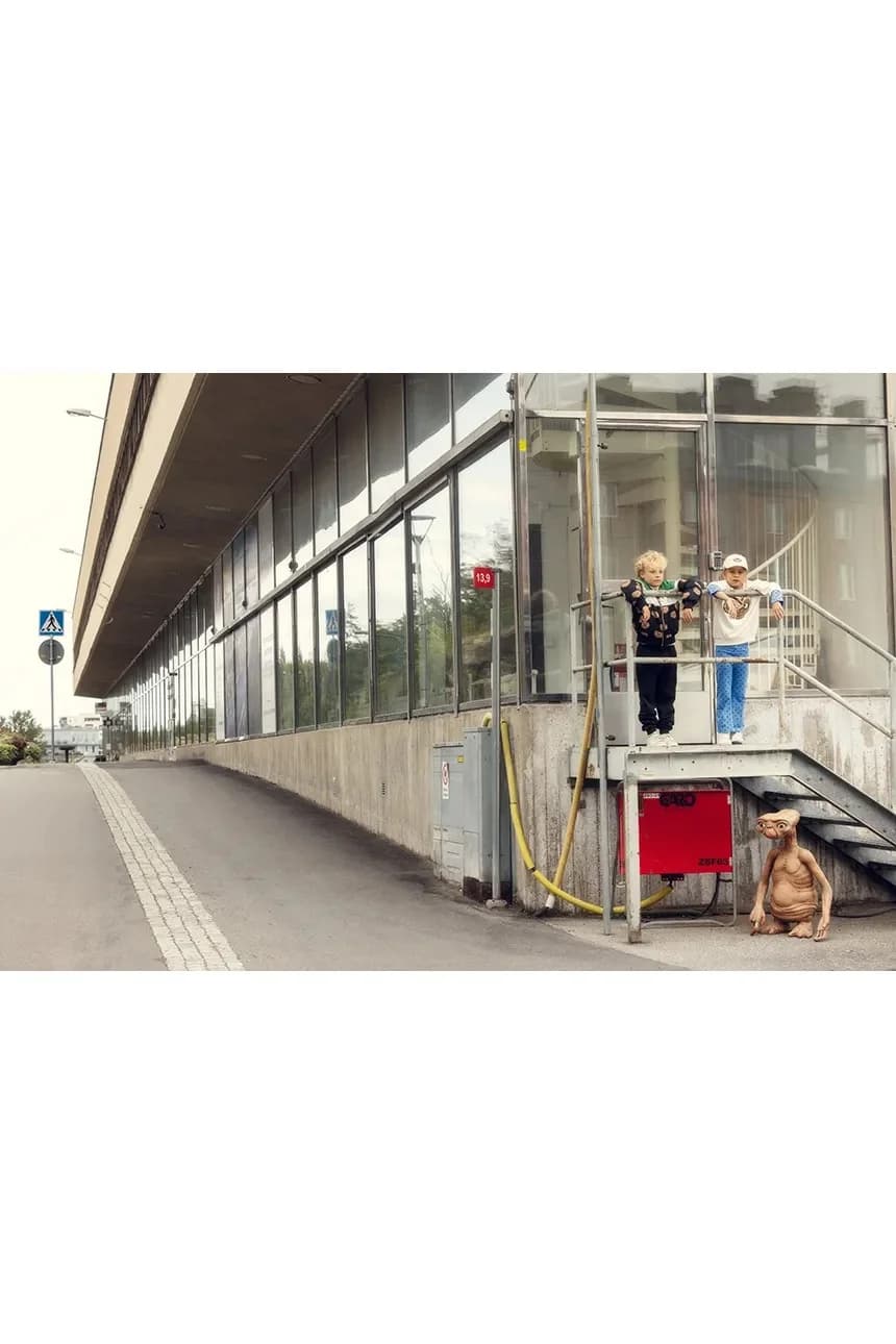 Детская хлопковая толстовка E.T. - фото 6