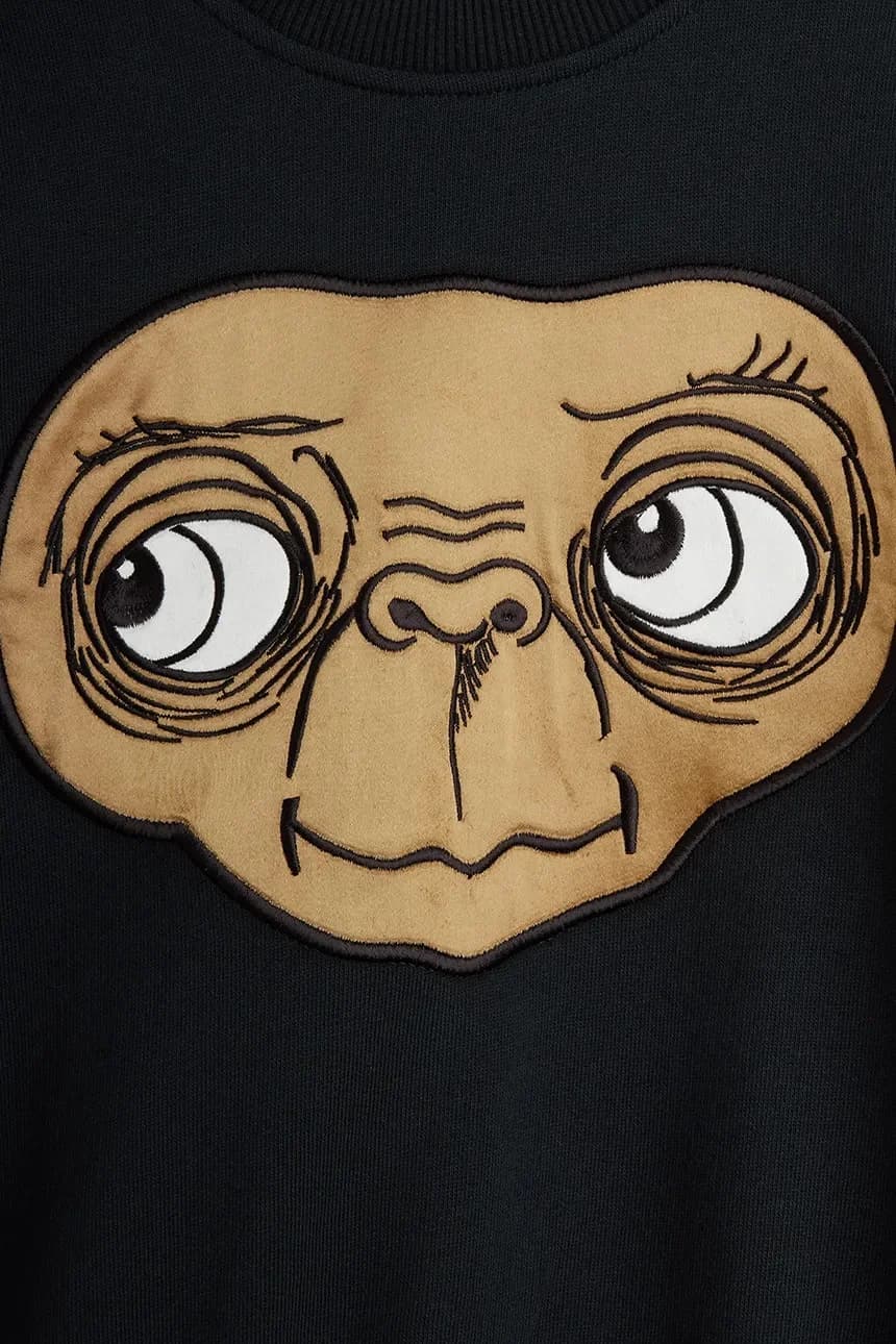 Детская хлопковая толстовка E.T. - фото 4