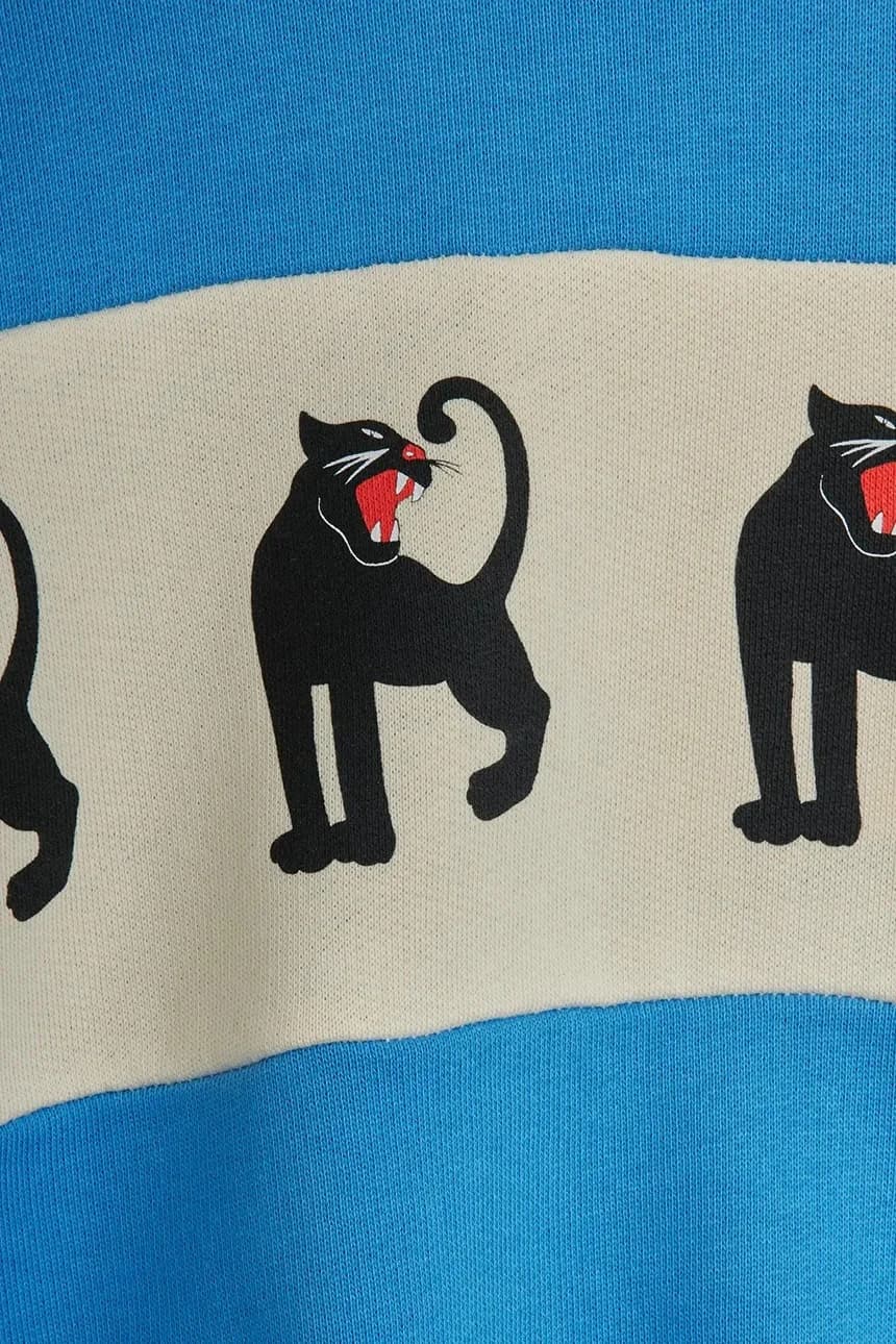 Детская хлопковая толстовка Пантера - фото 4