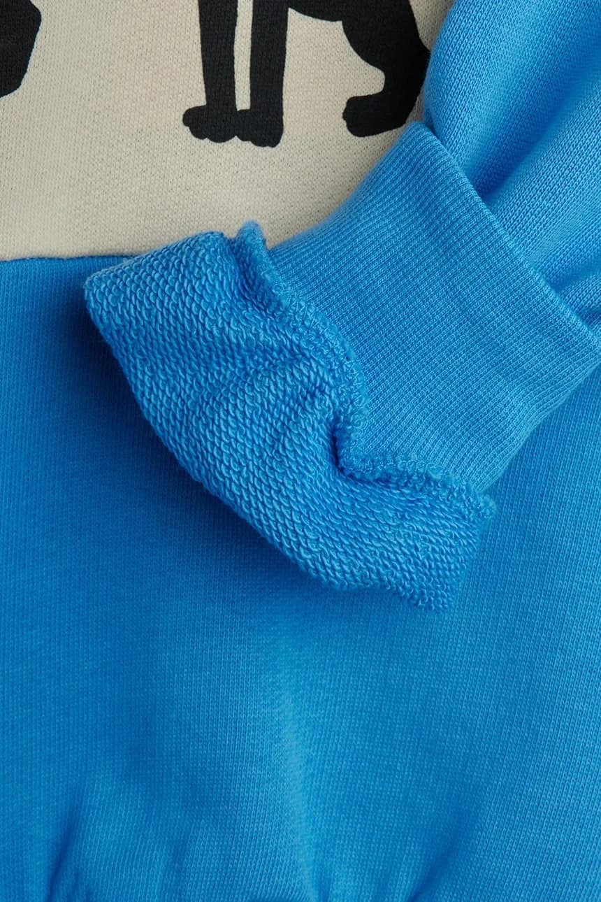 Детская хлопковая толстовка Пантера - фото 5