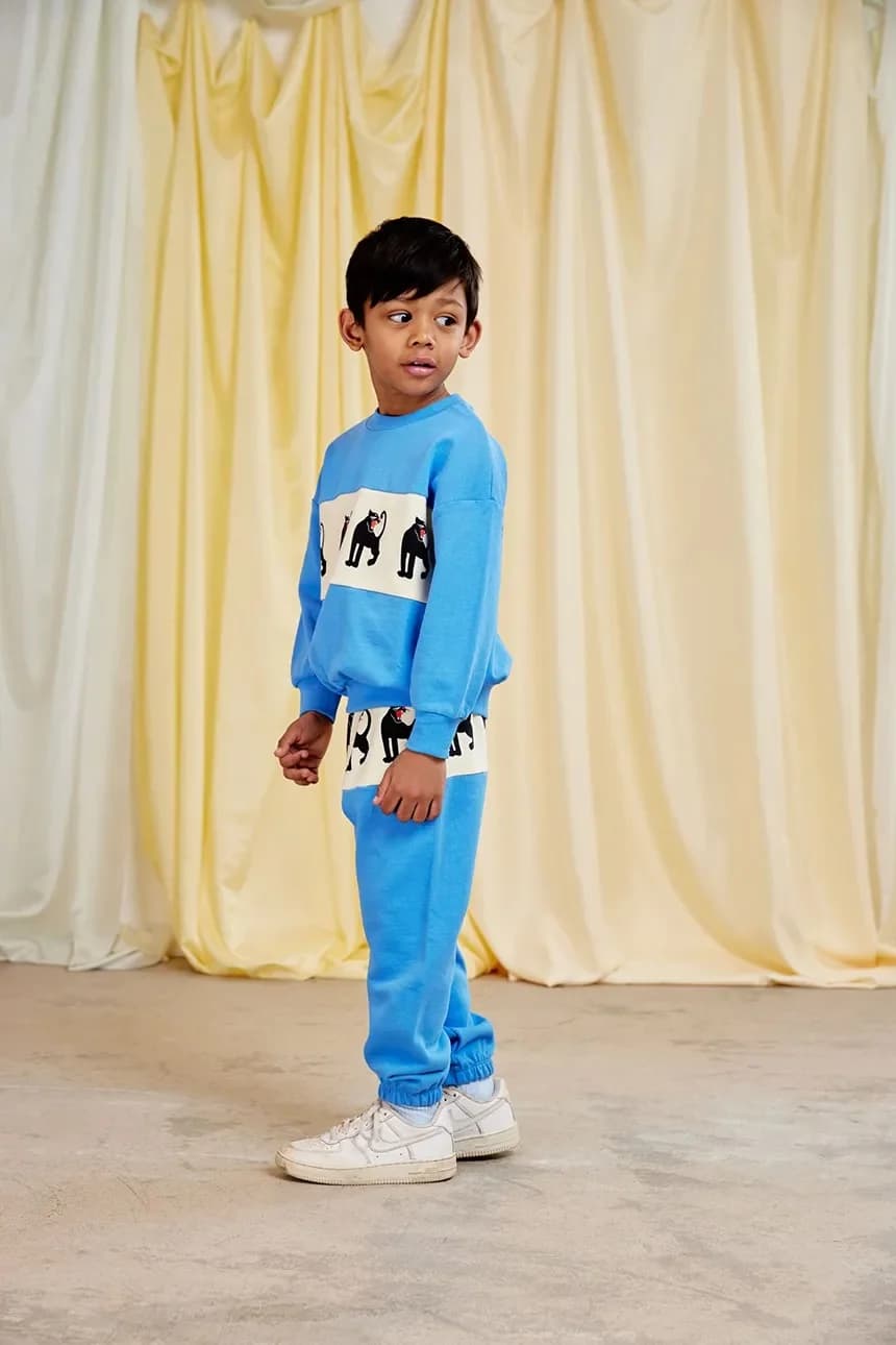 Детская хлопковая толстовка Пантера - фото 6