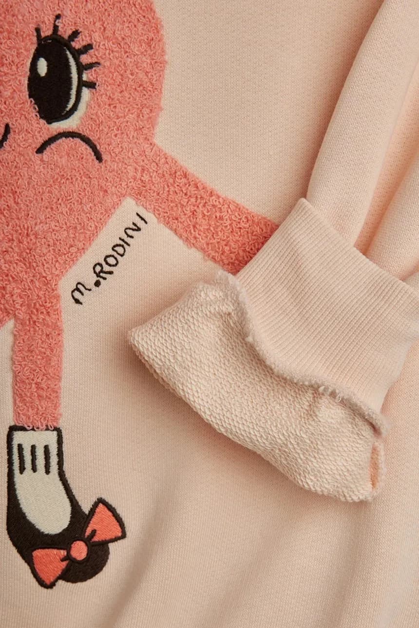 Детская хлопковая толстовка Сердце - фото 5