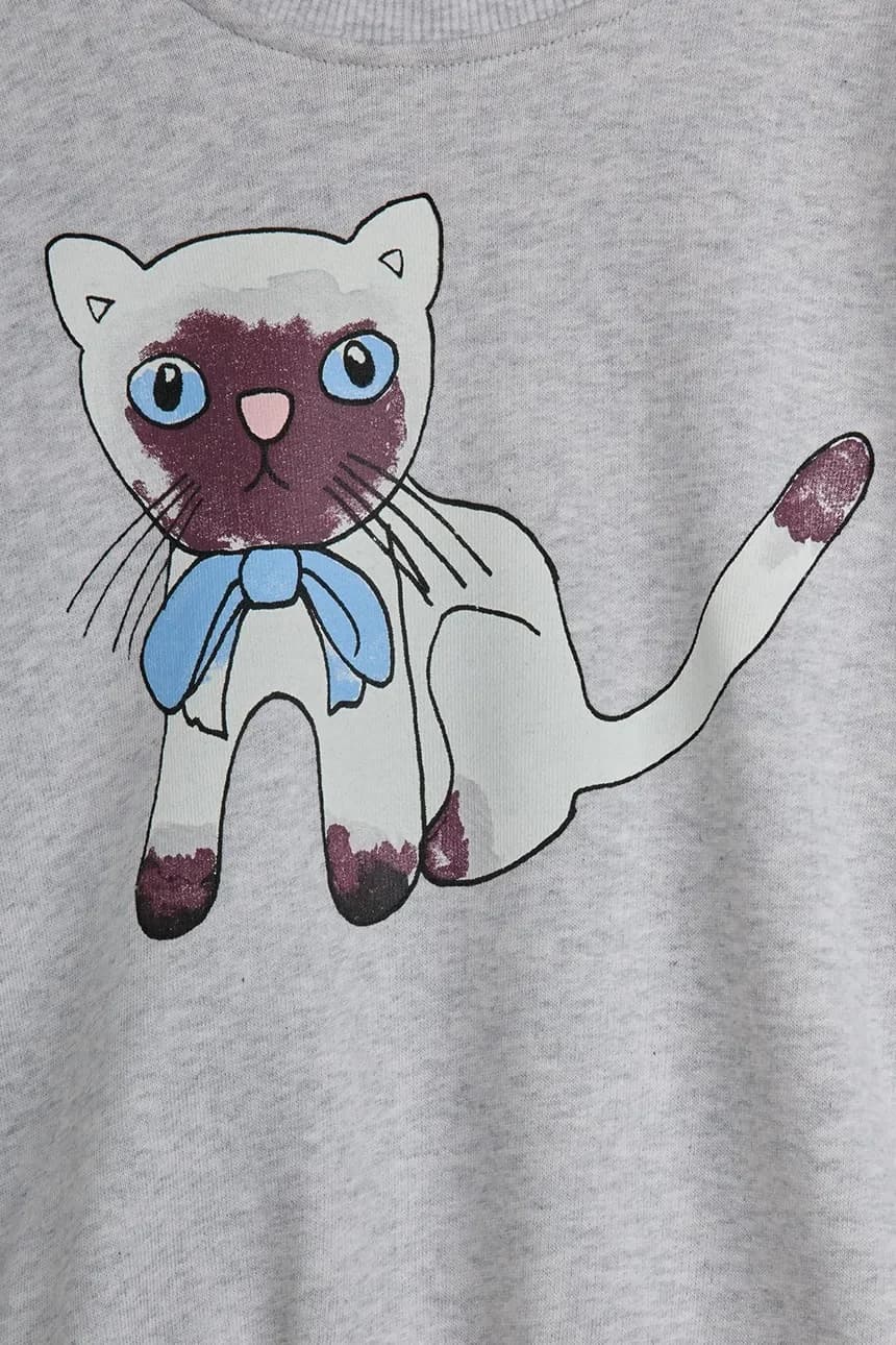 Детская хлопковая сиамская толстовка - фото 3