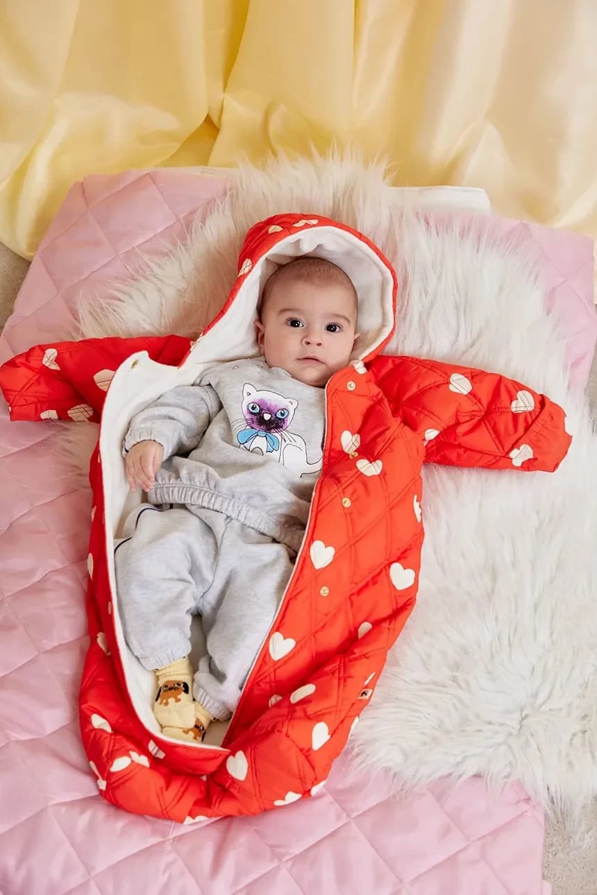 Детская хлопковая сиамская толстовка - фото 6