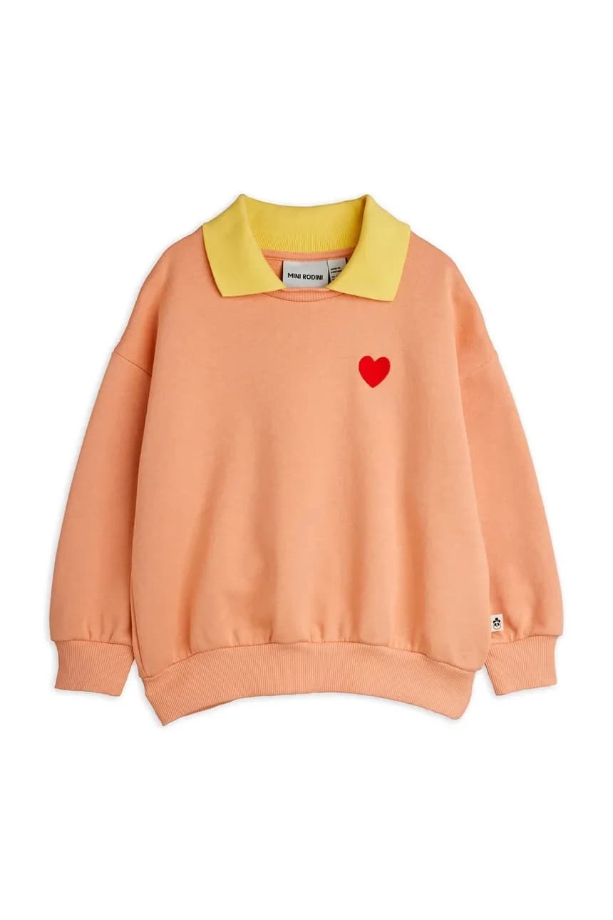 Детская хлопковая толстовка Сердце