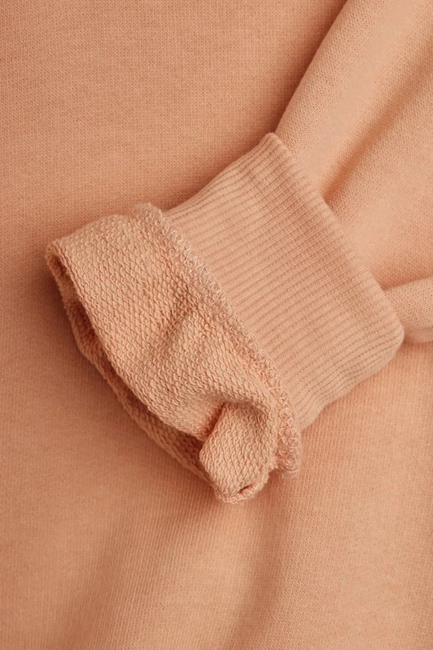 Детская хлопковая толстовка Сердце - фото 4