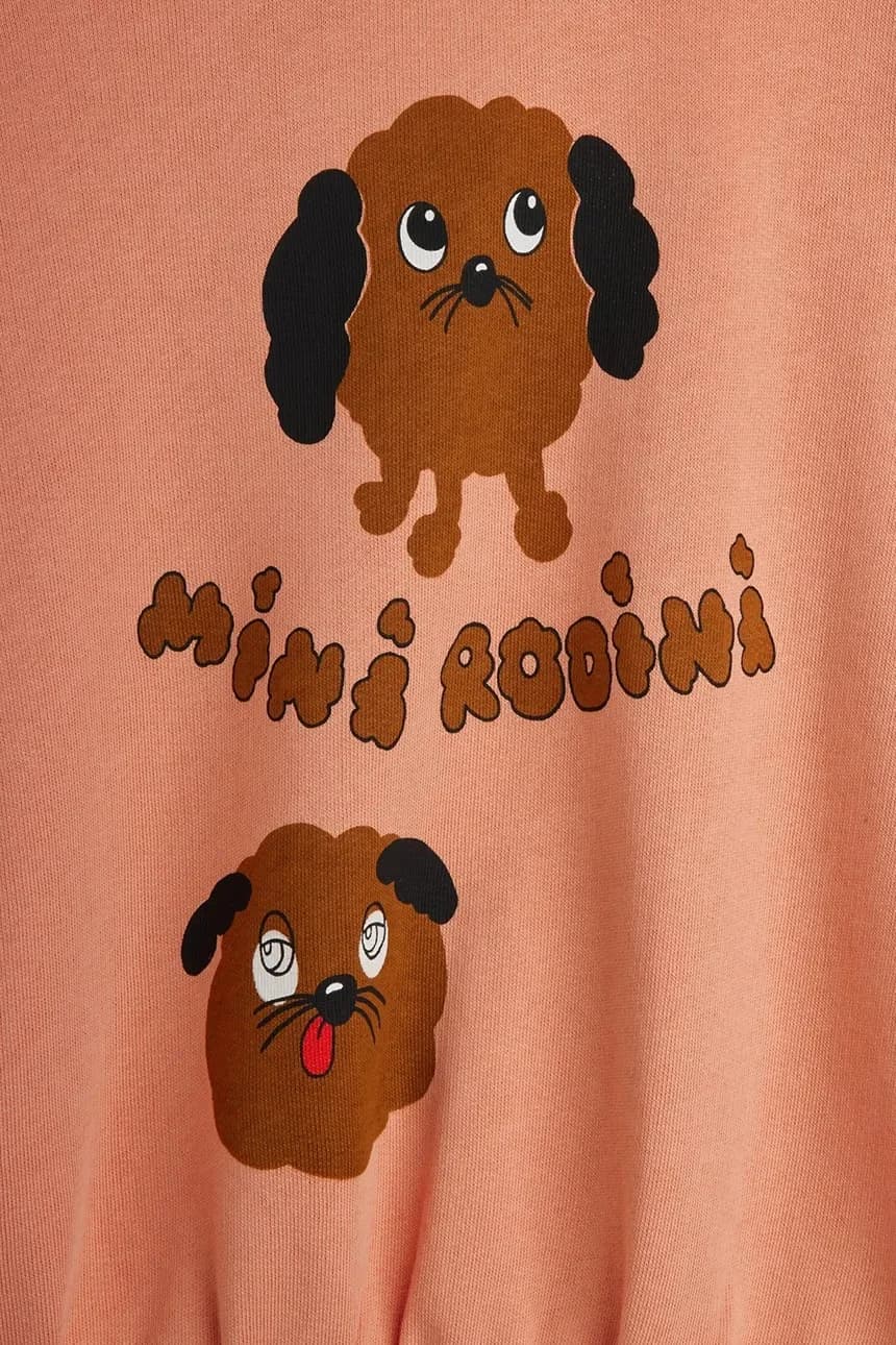 Детский хлопковый свитшот Doggies - фото 4