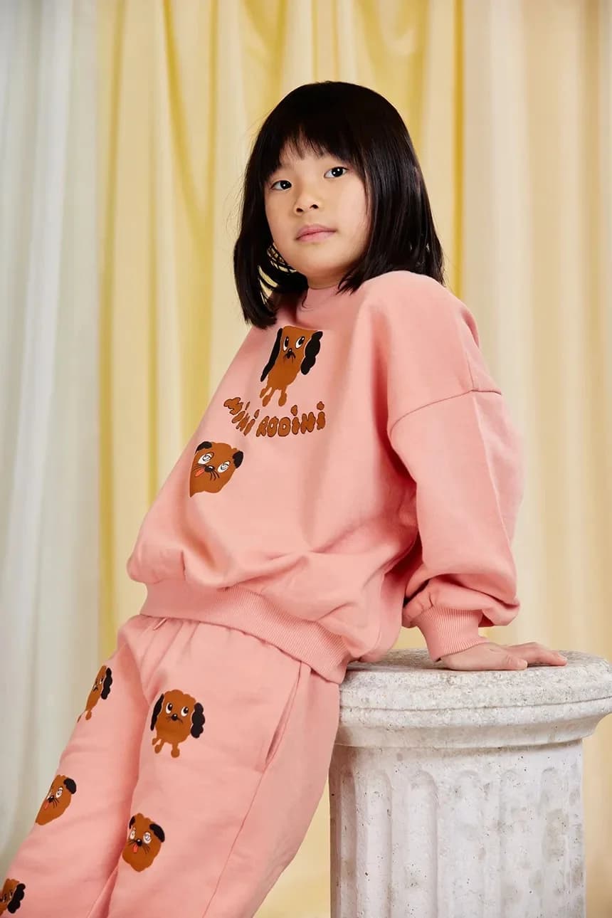 Детский хлопковый свитшот Doggies - фото 6