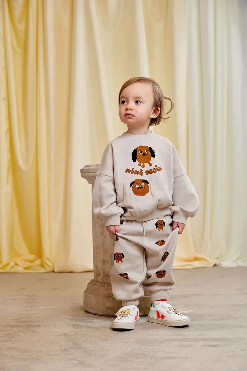 Детский хлопковый свитшот Doggies