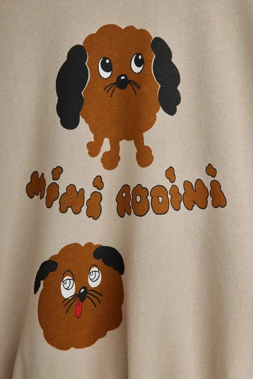 Детский хлопковый свитшот Doggies - фото 4