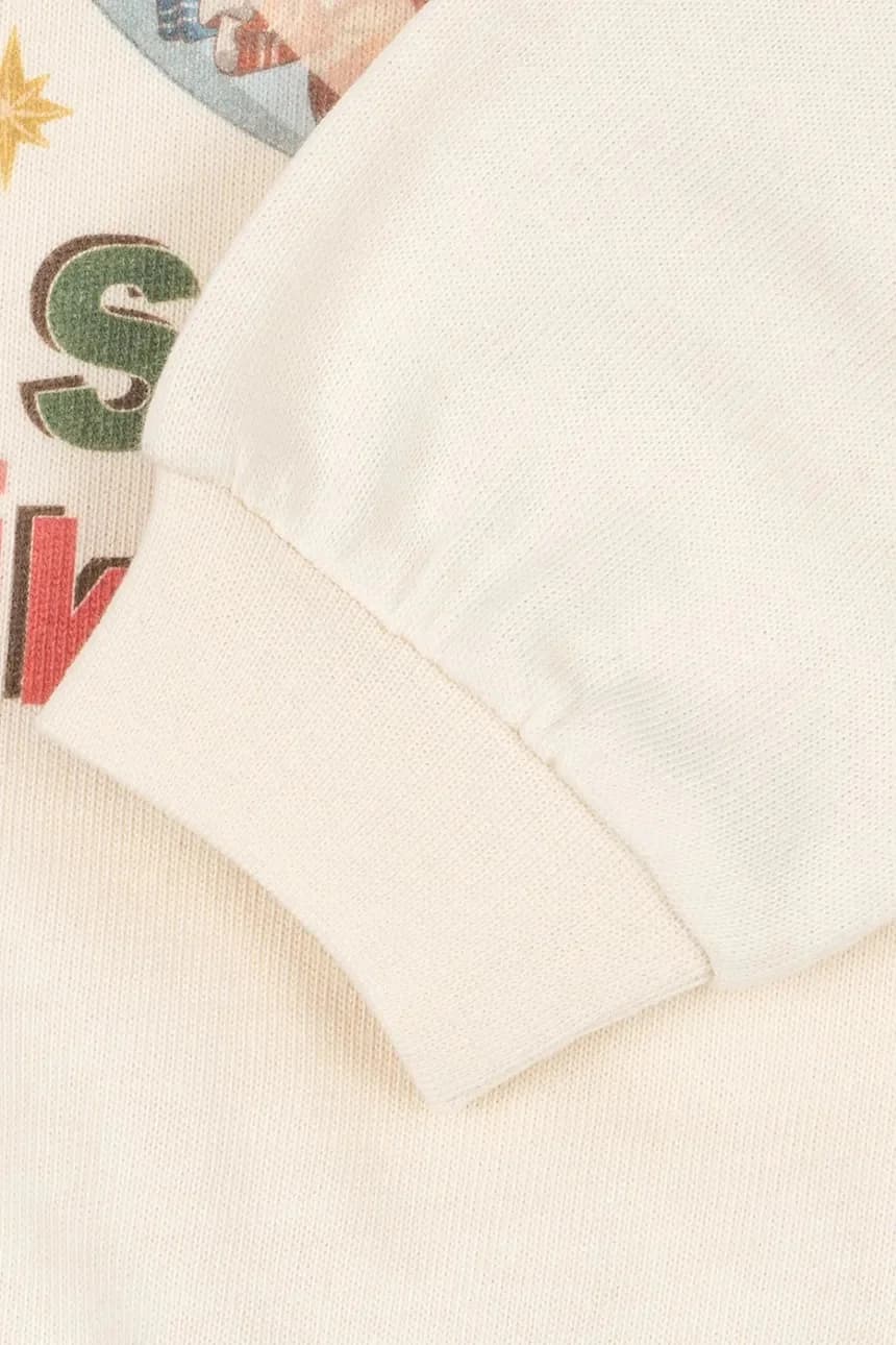 Детская толстовка из хлопка SPOTTY LS POLO GOTS - фото 6