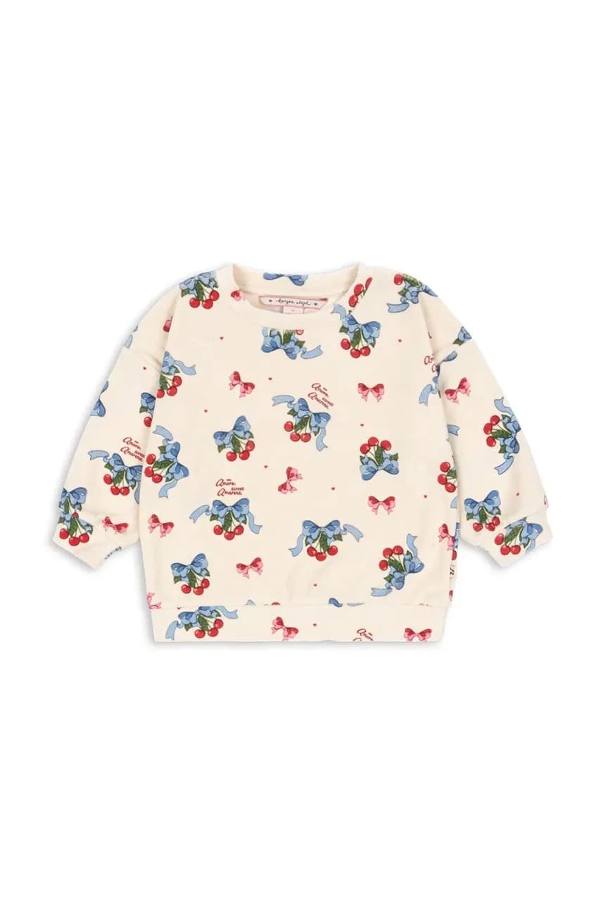 Детская толстовка из хлопка ITTY SWEAT SHIRT GOTS