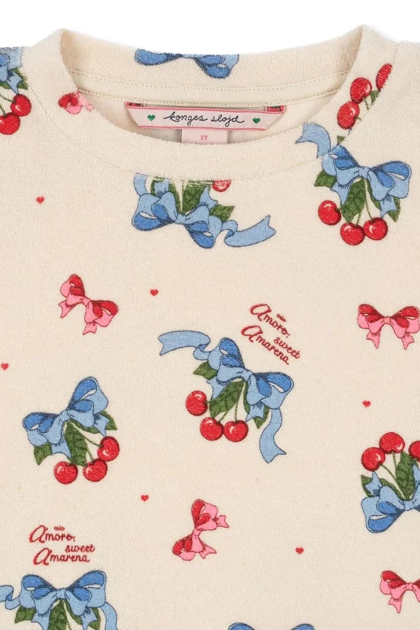 Детская толстовка из хлопка ITTY SWEAT SHIRT GOTS - фото 3